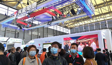 CeMAT ASIA 2020 亚洲国际物流技术与运输系统展览会，55世纪工业电池彰显实力！